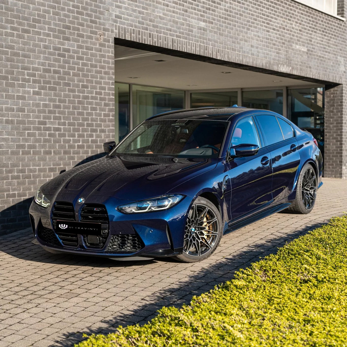 Ultra Gloss Metallic Bmw Tanzanite Blue II