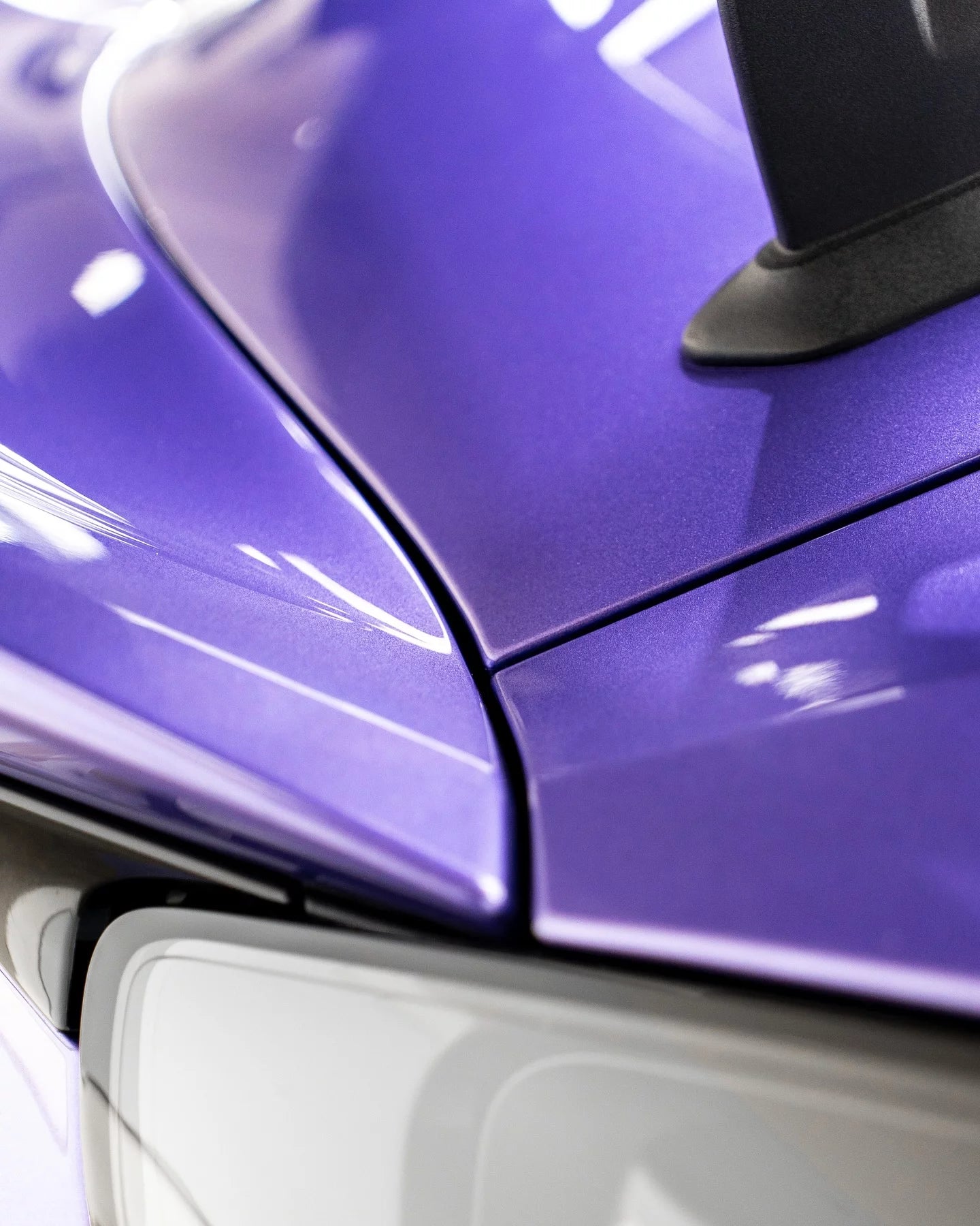 Ultra Gloss Porsche Viola Purple Dark