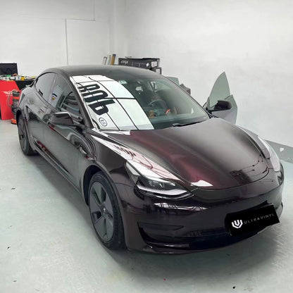 Ultra Gloss Metallic Tormented Red