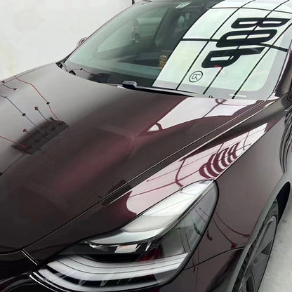 Ultra Gloss Metallic Tormented Red