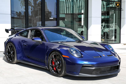 Ultra Gloss Metallic Porsche Gentian Blue