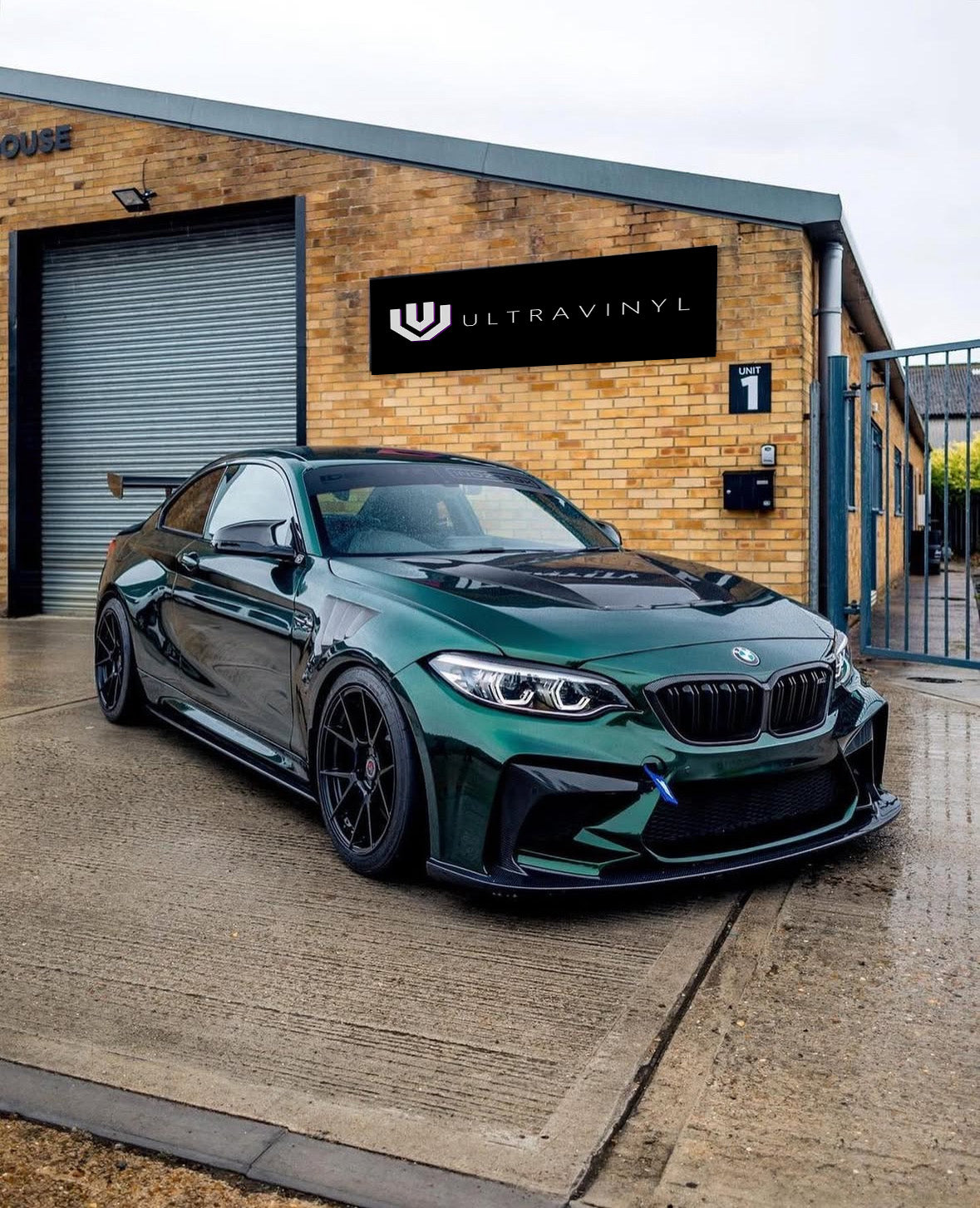 Ultra Gloss Metallic Midnight Green