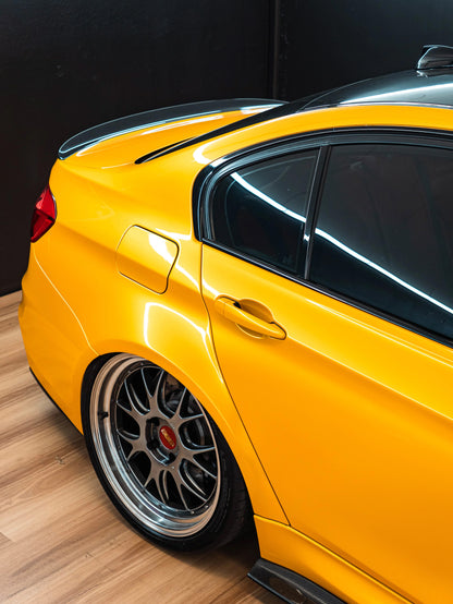 Ultra Gloss Metallic Sunflower Yellow