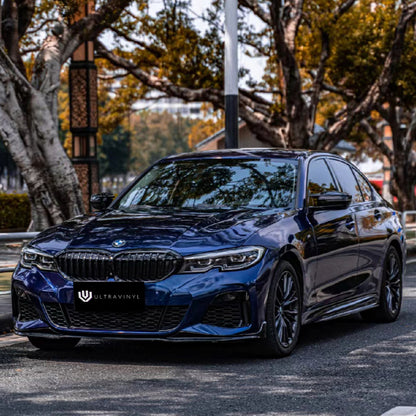 Ultra Gloss Metallic Bmw Tanzanite Blue II