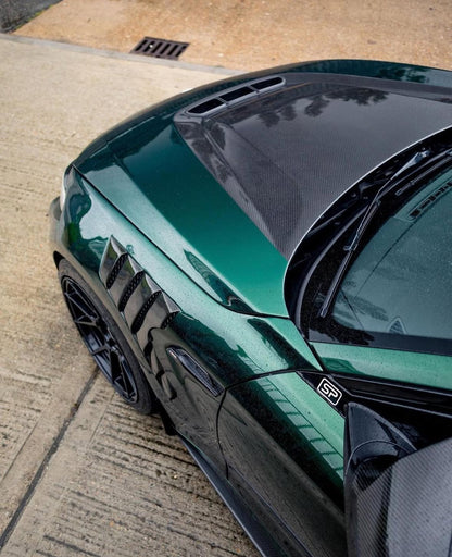 Ultra Gloss Metallic Midnight Green