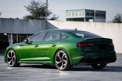 Ultra Gloss Metallic Audi Sonoma Green