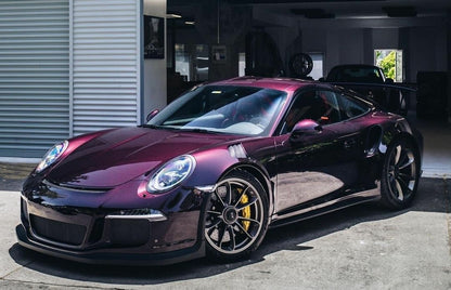 Ultra Gloss Metallic Porsche Amethyst