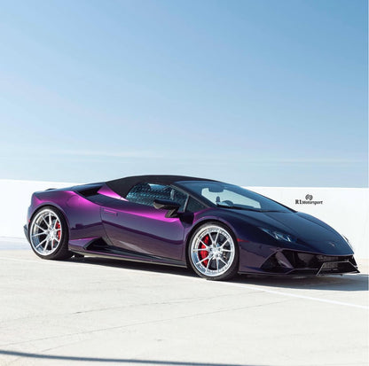 Ultra Gloss Metallic Midnight Purple