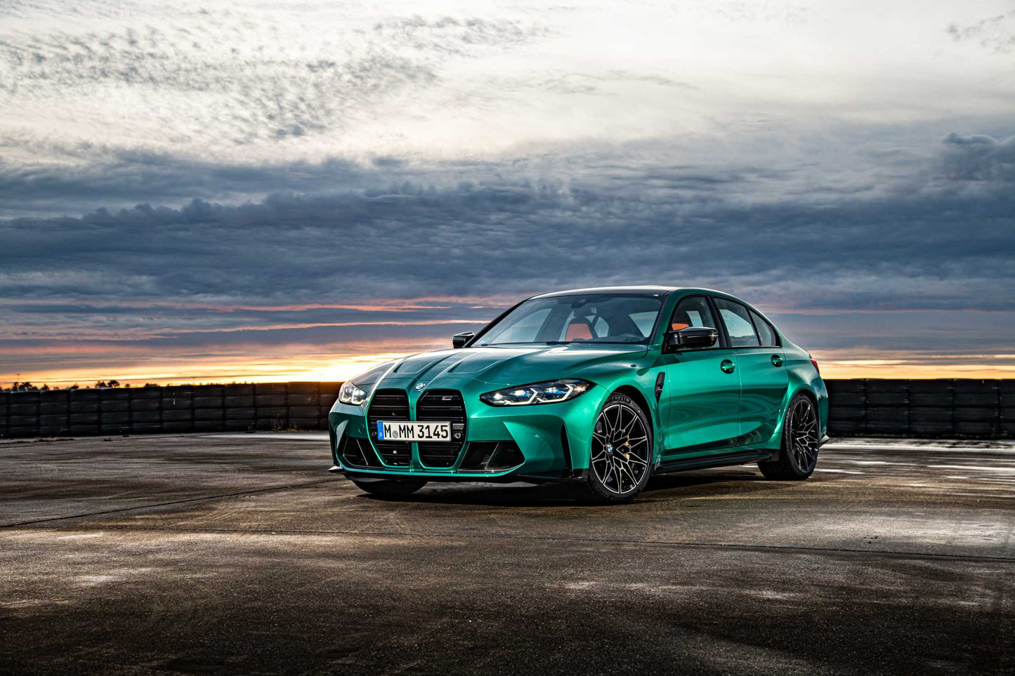 Ultra Gloss Metallic Bmw Isle of Man Green