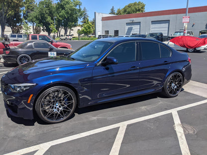 Ultra Gloss Metallic Bmw Tanzanite Blue II