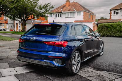 Ultra Gloss Metallic Audi Navarra Blue