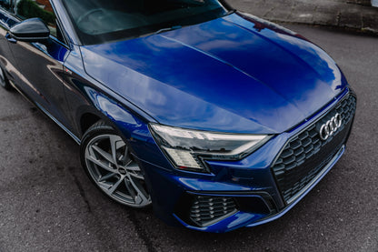 Ultra Gloss Metallic Audi Navarra Blue