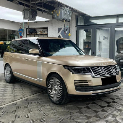 Ultra Gloss Metallic Champagne