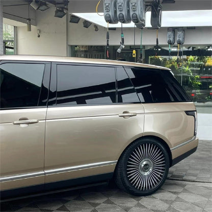 Ultra Gloss Metallic Champagne