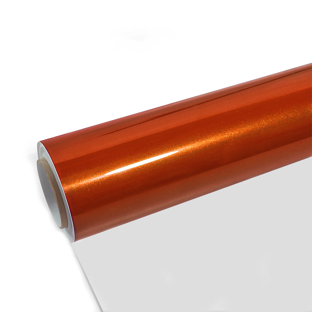 Ultra Gloss Metallic Porsche Gulf Orange