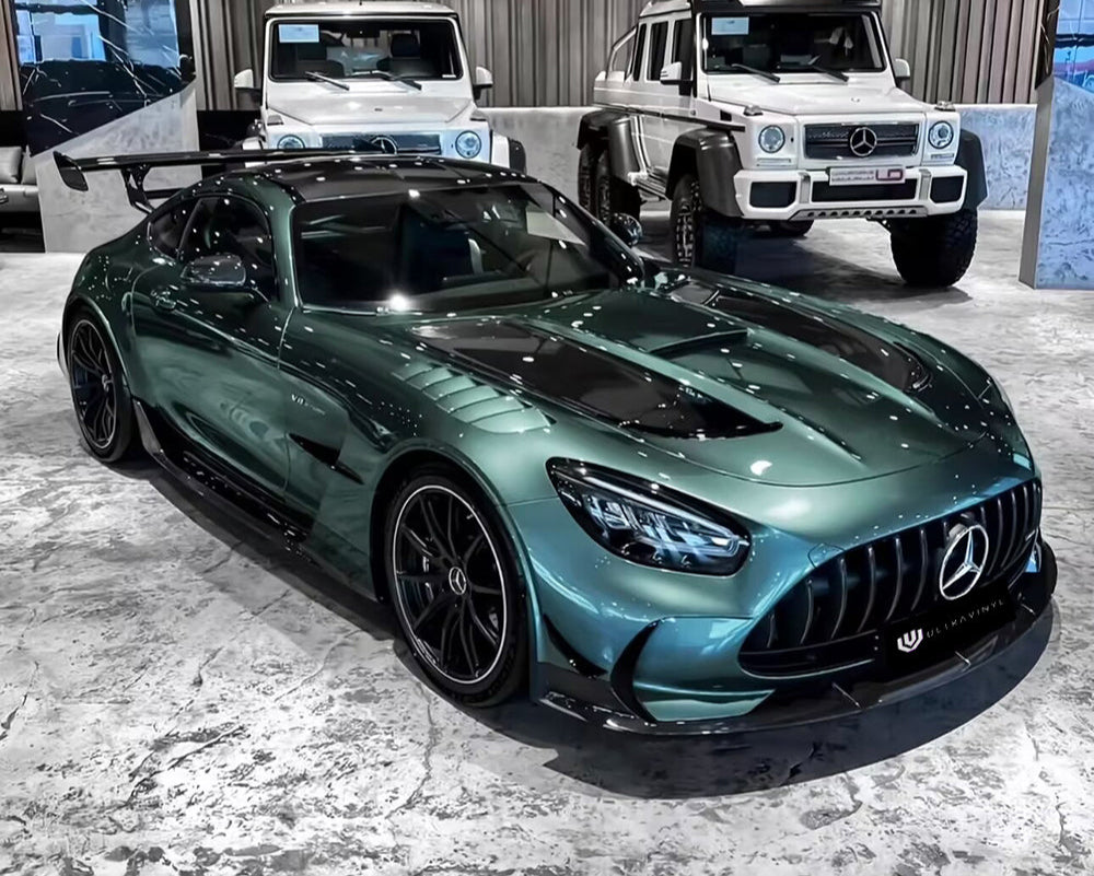 Ultra Gloss Metallic Jade Ice
