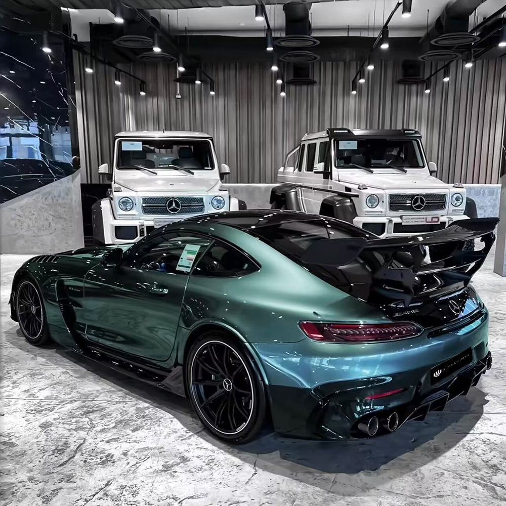 Ultra Gloss Metallic Jade Ice