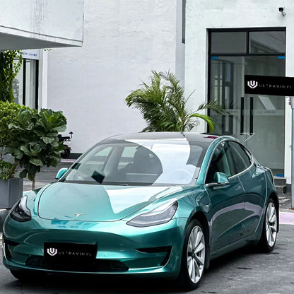 Ultra Gloss Pure Lake Green