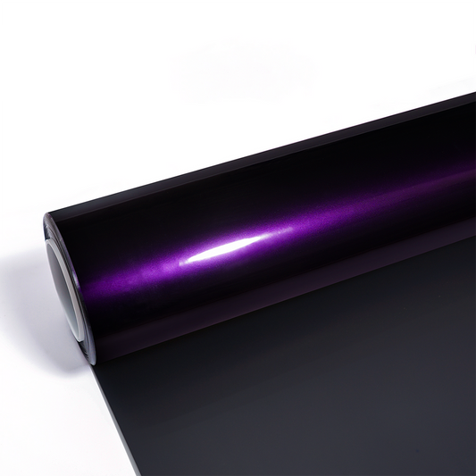 Ultra Gloss Metallic Midnight Purple