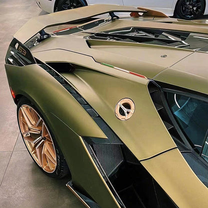 Ultra Satin Night Green