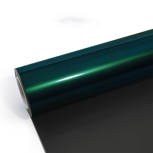 Ultra Gloss Metallic Parrot Green