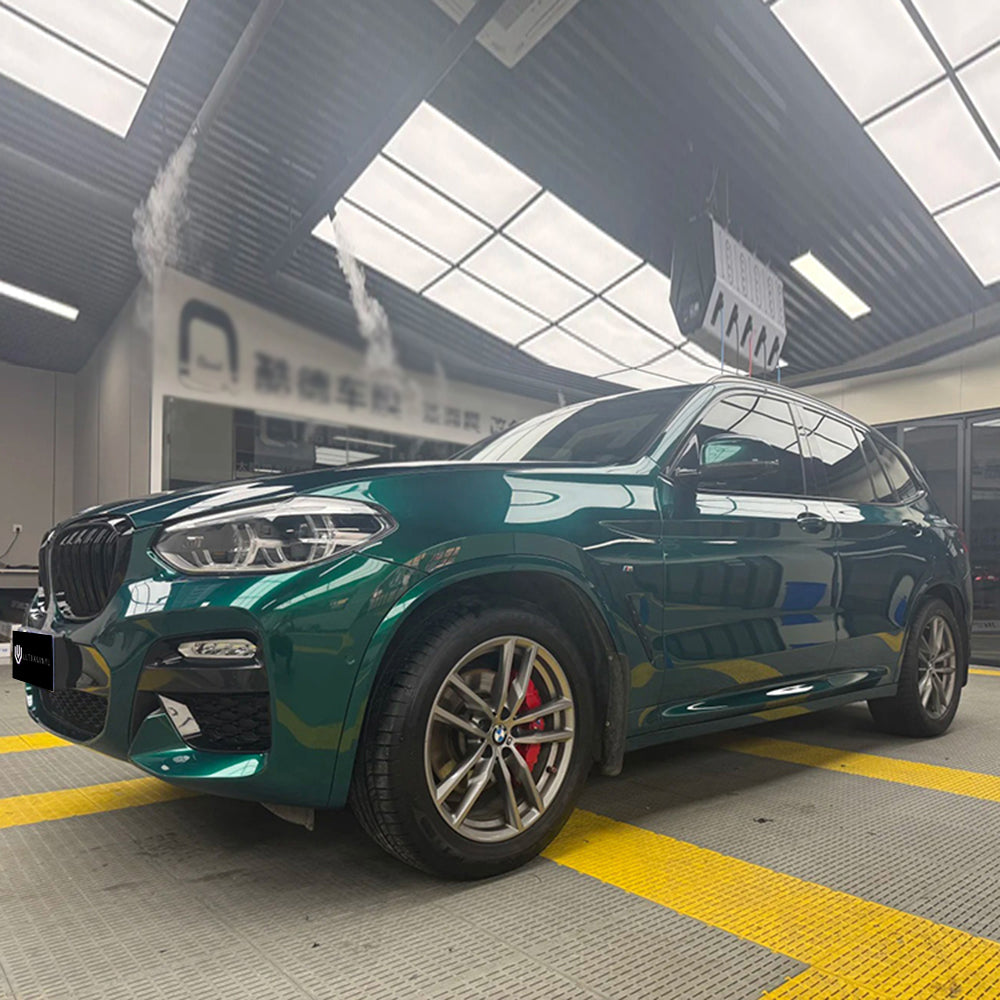 Ultra Gloss Metallic Parrot Green