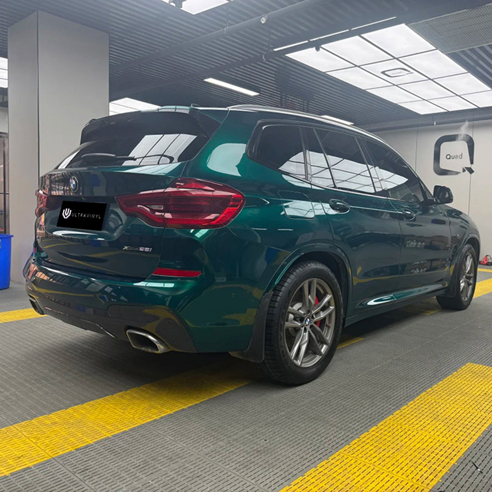 Ultra Gloss Metallic Parrot Green