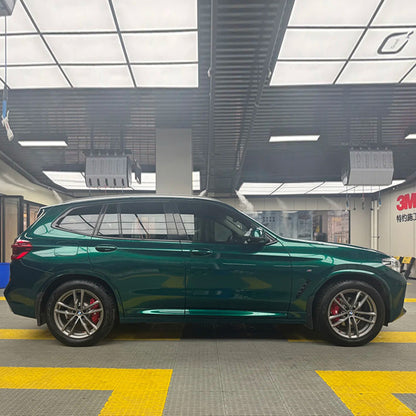 Ultra Gloss Metallic Parrot Green