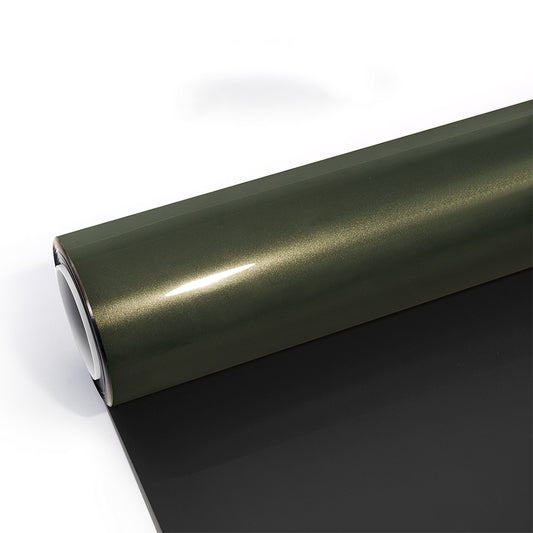 Ultra Gloss Metallic Porsche Aventurine Green