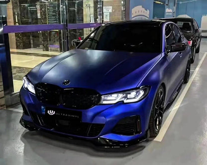 Ultra Satin Blueberry