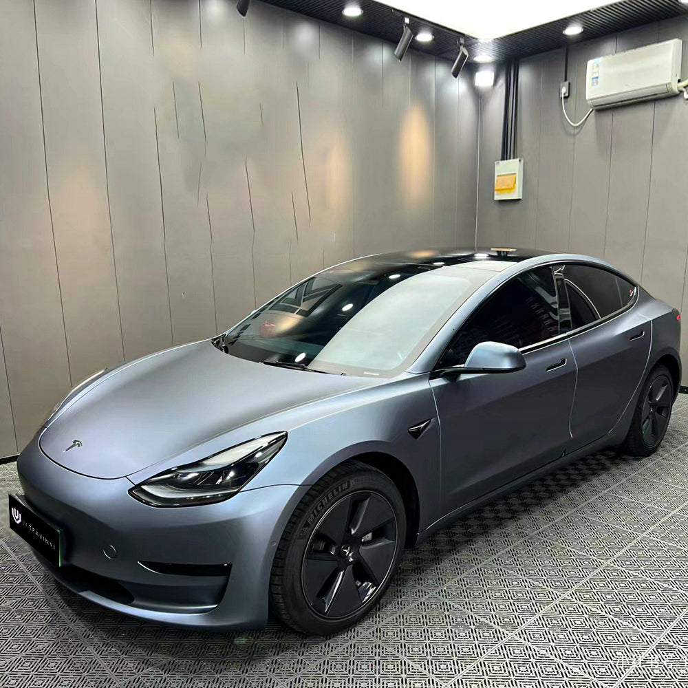 Ultra Matte Slick Blue