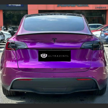 Ultra Gloss Metallic Grape Purple