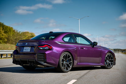 Ultra Gloss Metallic BMW Twilight Purple
