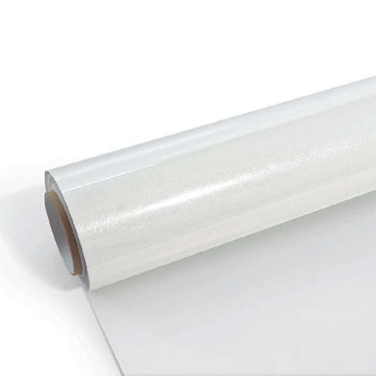 Ultra Gloss Metallic White Stars